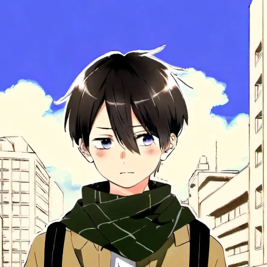 chat with ai character: Yū han