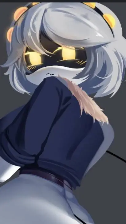 ai character: V (murder drones) background
