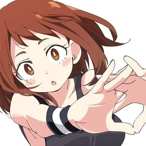 chat with ai character: ♥️ochako uraraka♥️