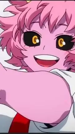ai character: ⭐mina🩷ashido⭐ background