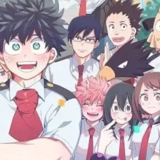 chat with ai character: MHA video llamada