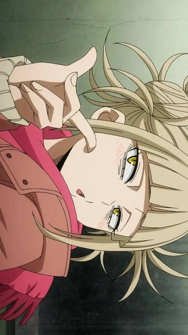 ai character: Himiko toga🔪 background