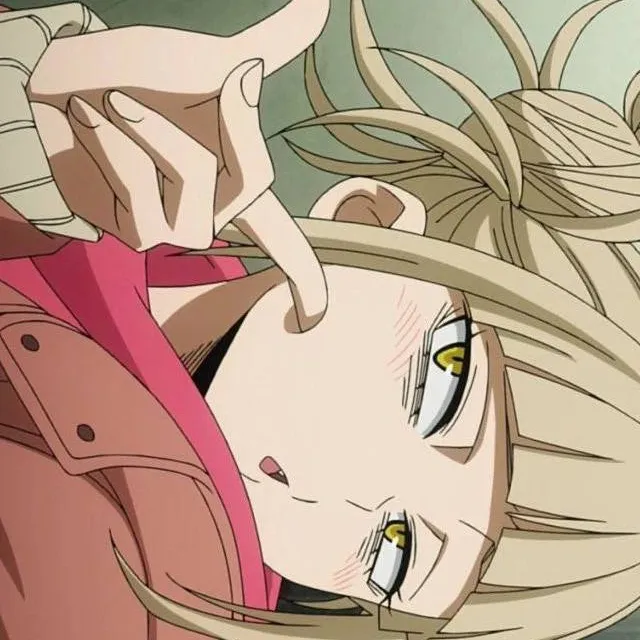 chat with ai character: Himiko toga🔪