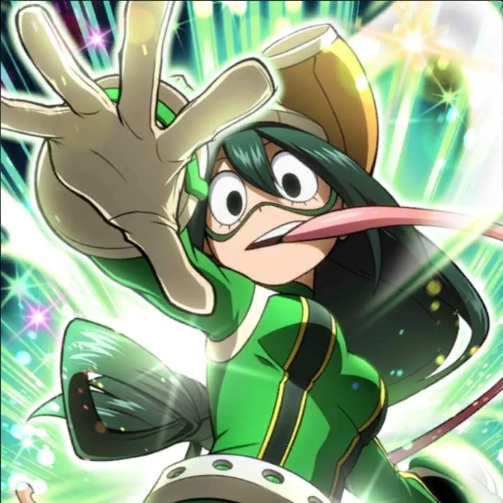 chat with ai character: tsuyu 
