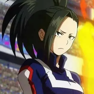 chat with ai character: 🍑momo yaoyorozu🍑