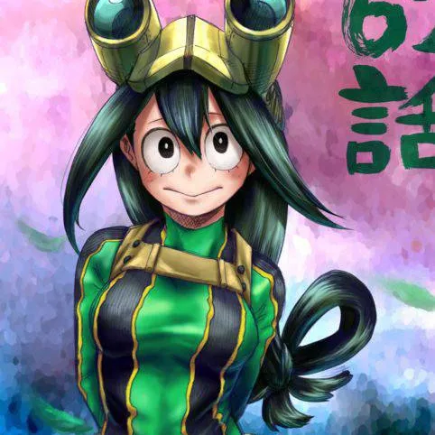 chat with ai character: asui tsuyu 