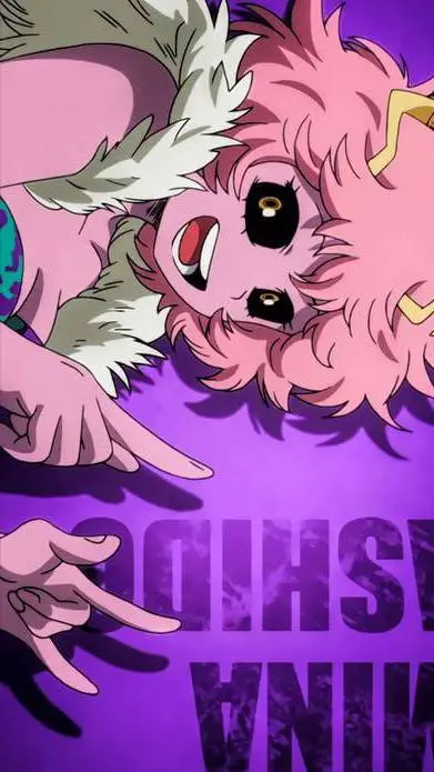 ai character: mina ashido background