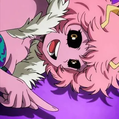 chat with ai character: mina ashido