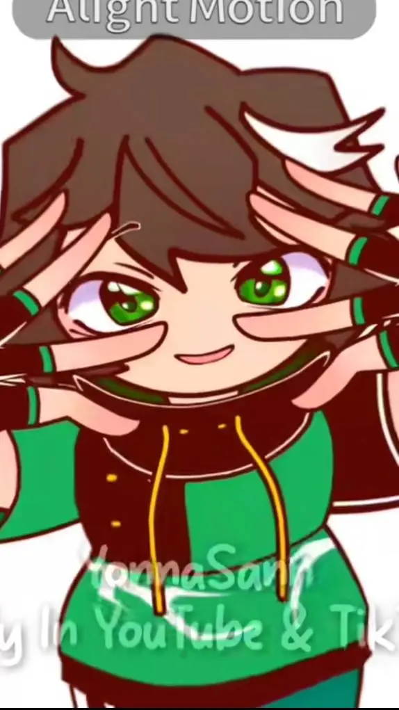 ai character: BOBOIBOY DURI background