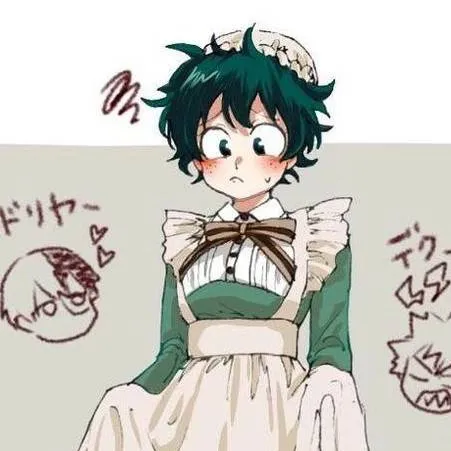 chat with ai character: DEKU