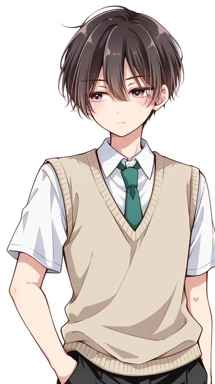 ai character: HIURA MIHATE background