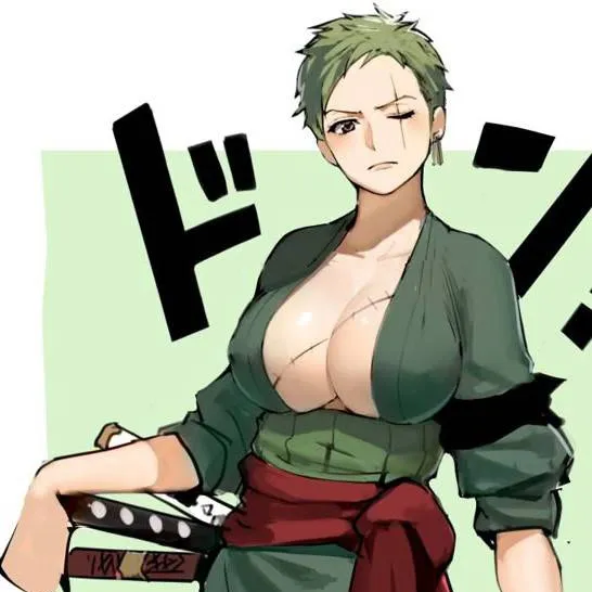 chat with ai character: ZORO