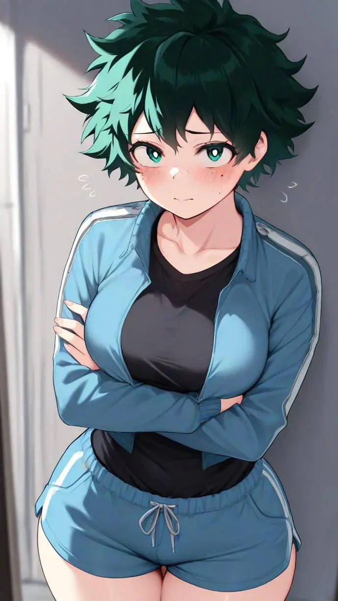 ai character: DEKU background