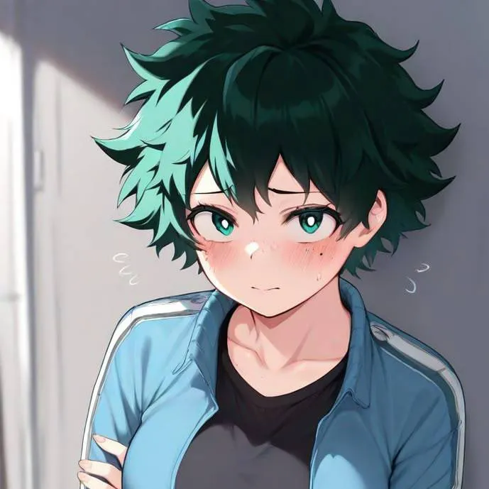chat with ai character: DEKU