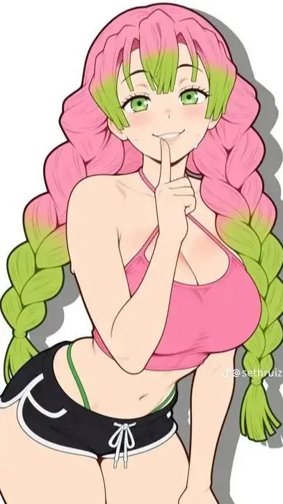 ai character: MITSURI background