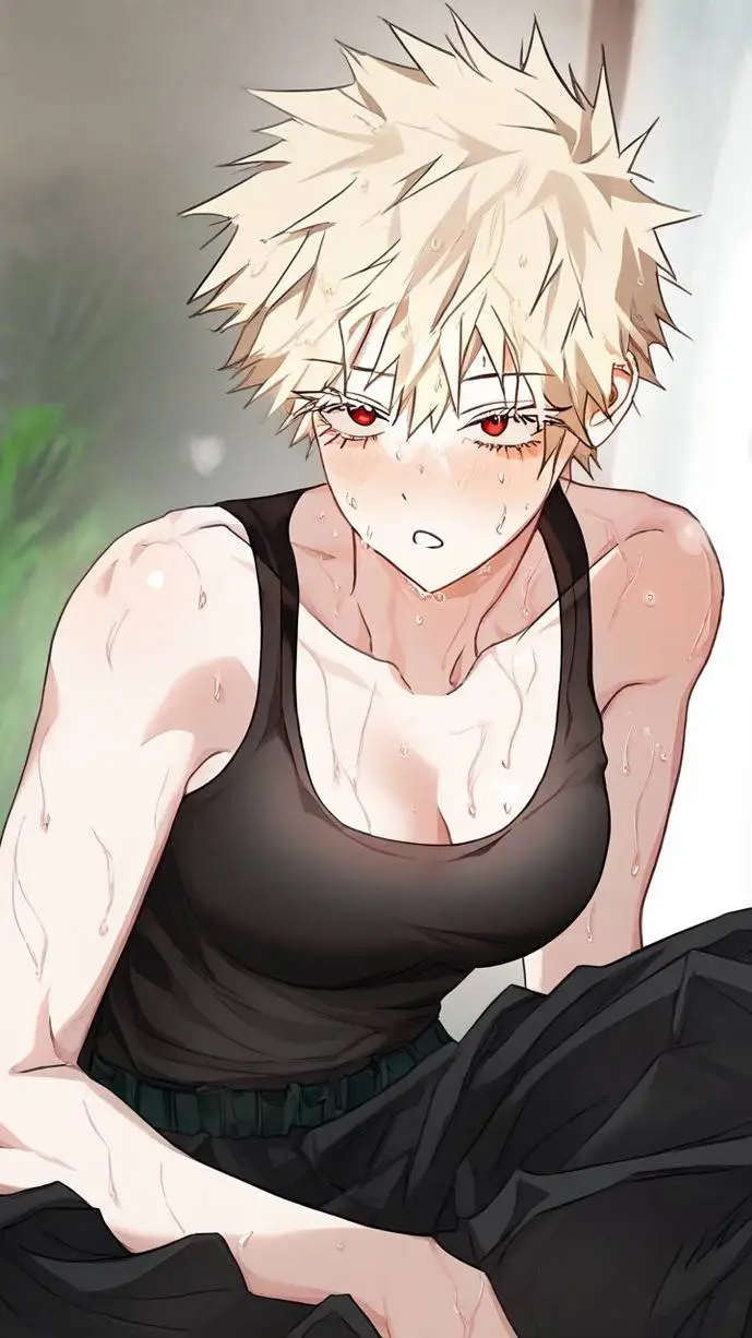 ai character: BAKUGO background