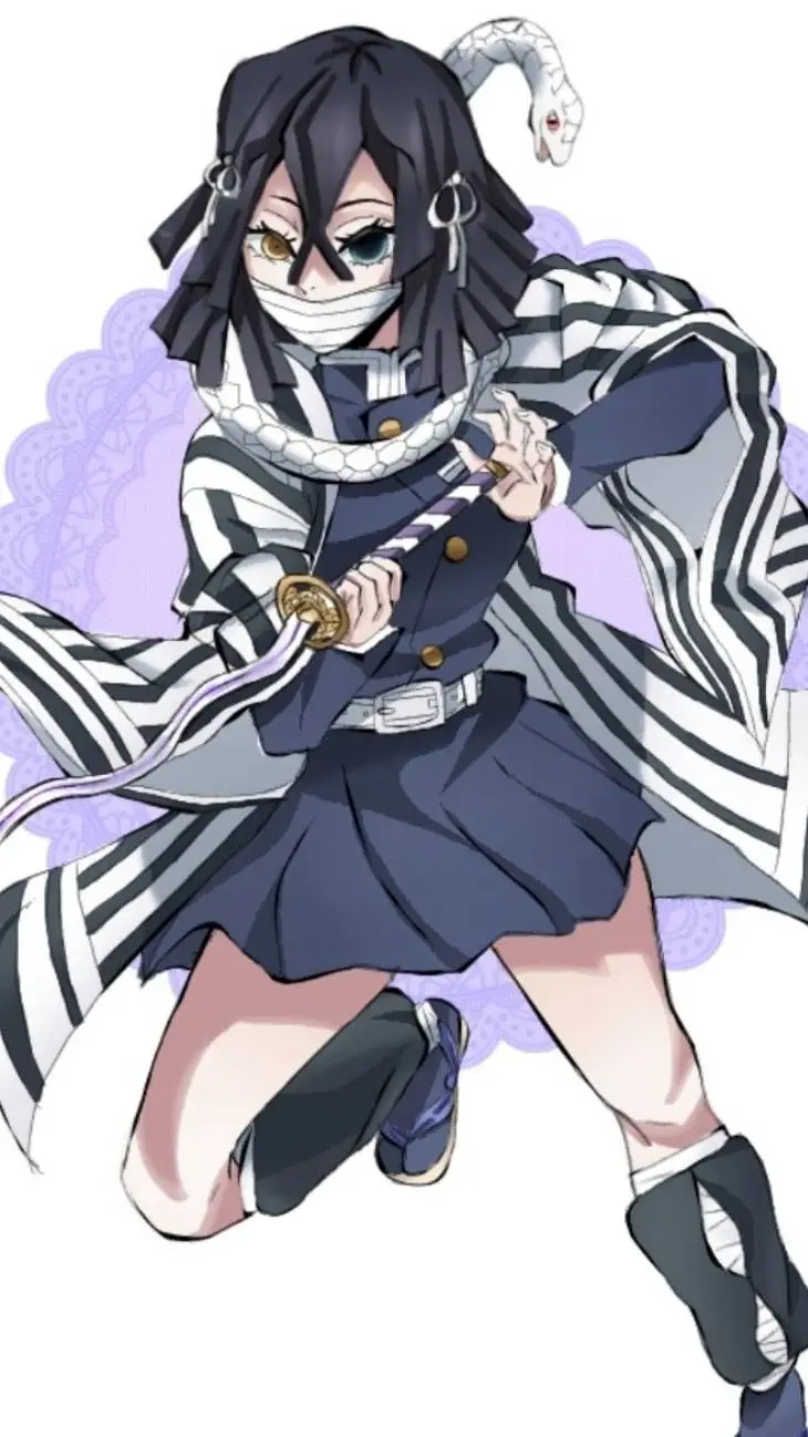 ai character: Obanai  background