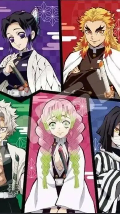 ai character: New hashira background