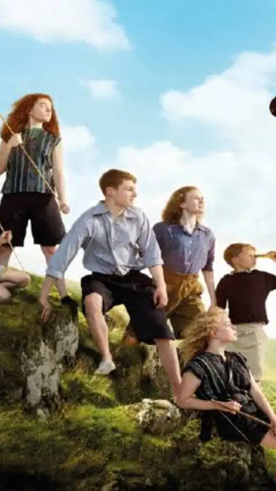 ai character: Swallows & Amazons background