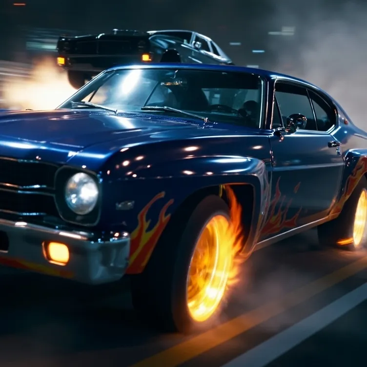 chat with ai character: Street Racer 