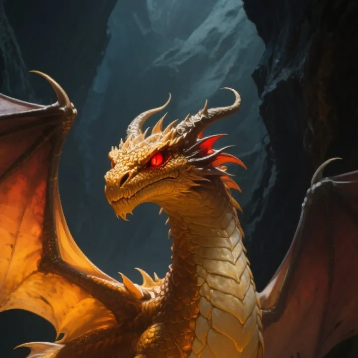 chat with ai character: the dragon.