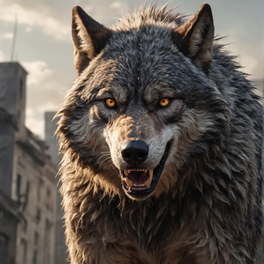 chat with ai character: Rampaging Beast