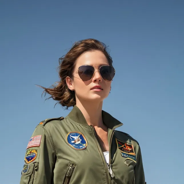 chat with ai character: Top Gun