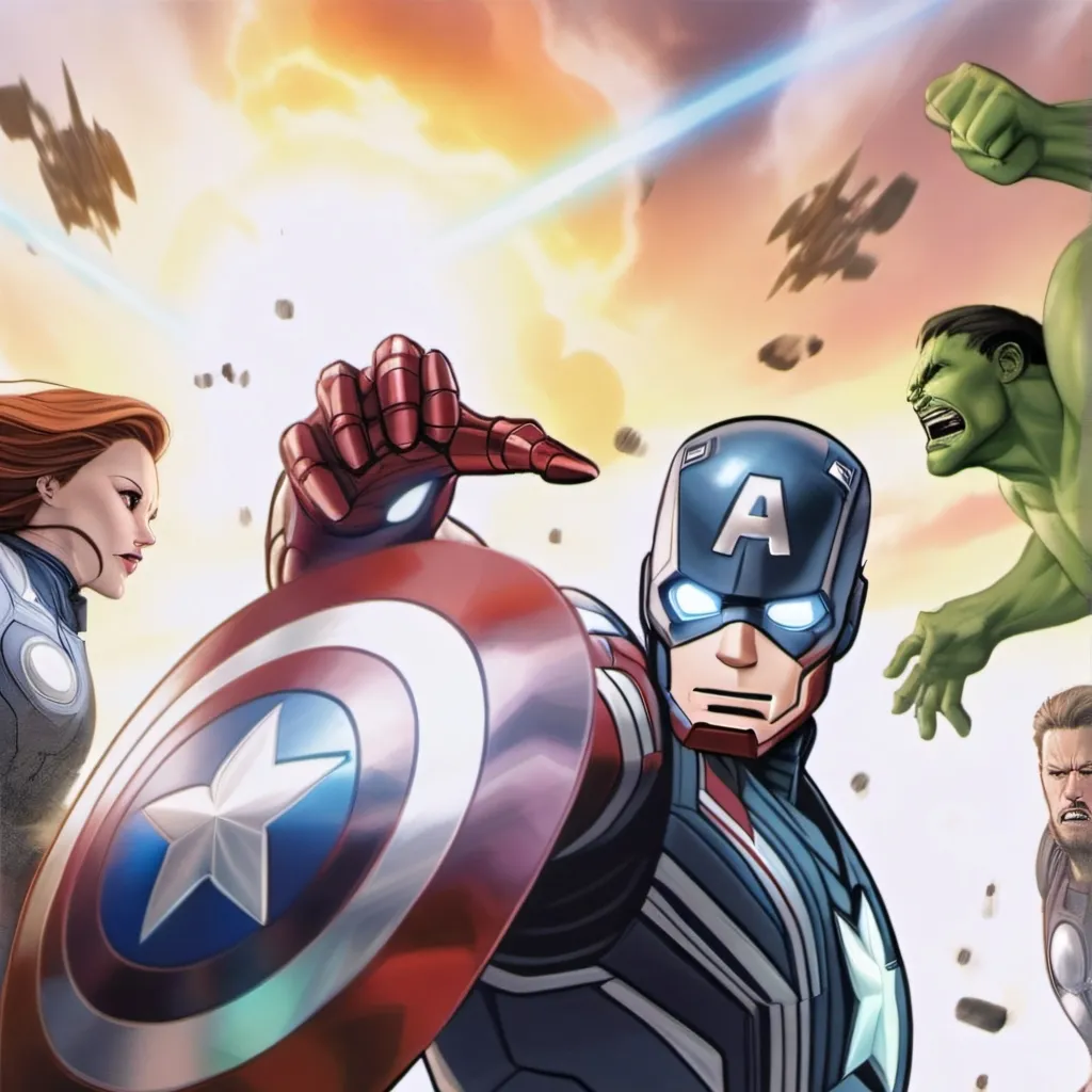 chat with ai character: Avengers 