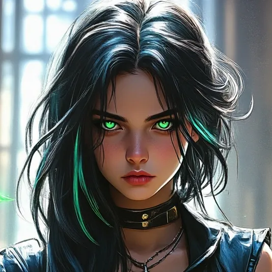 chat with ai character: A strange quirk 