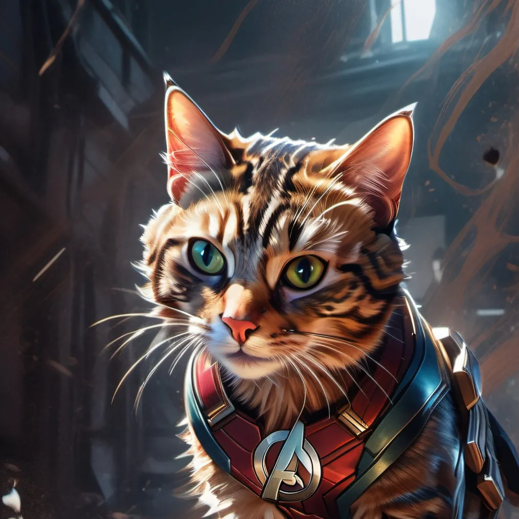 chat with ai character: Avenger Cats 