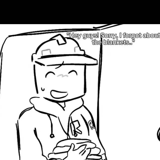 chat with ai character: blanket 