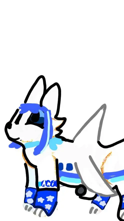 ai character: ani(my oc) background