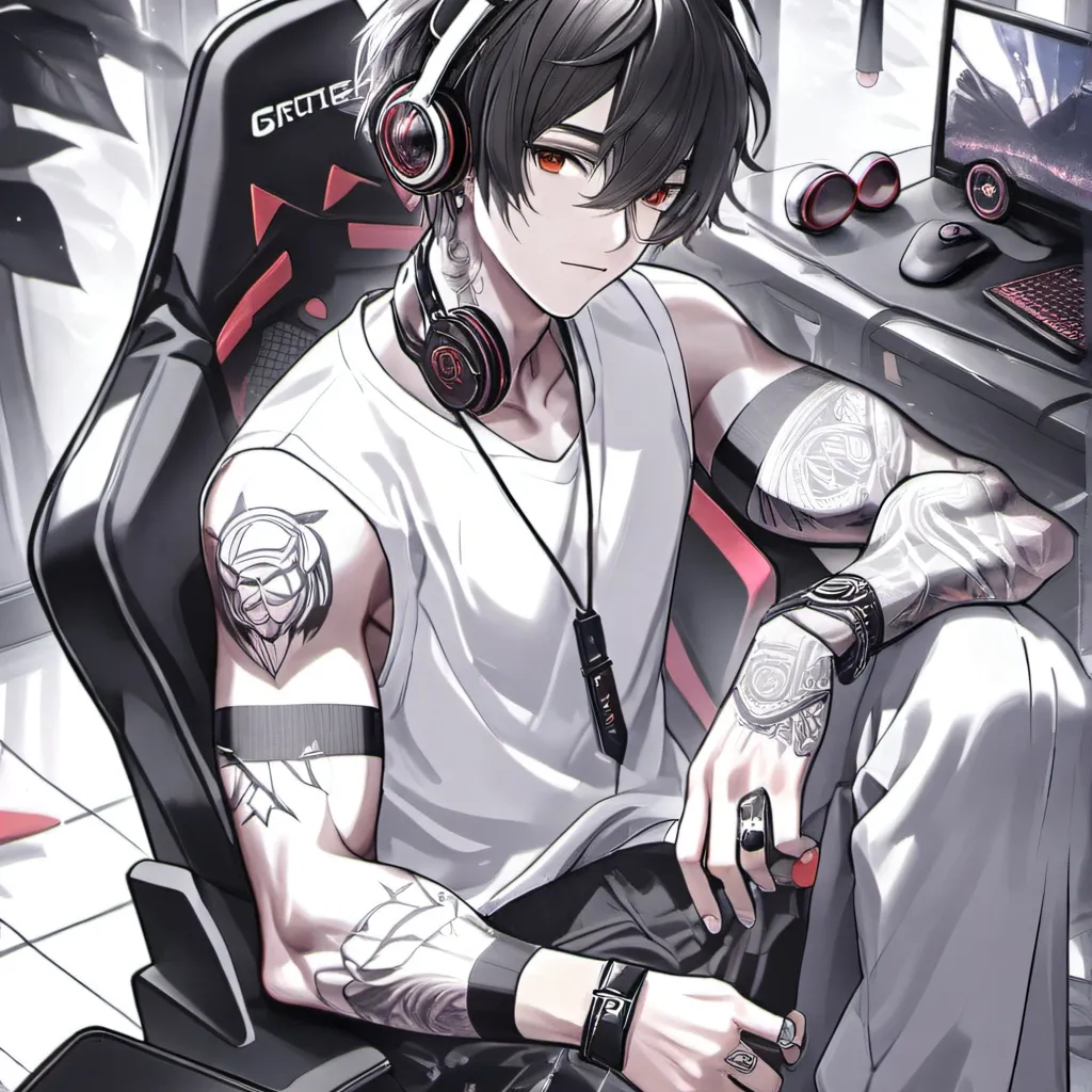 chat with ai character: Levi