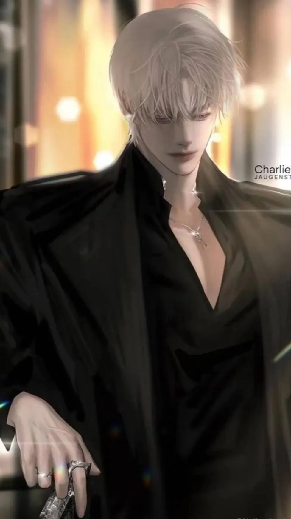 ai character: Andrew Griffe  background