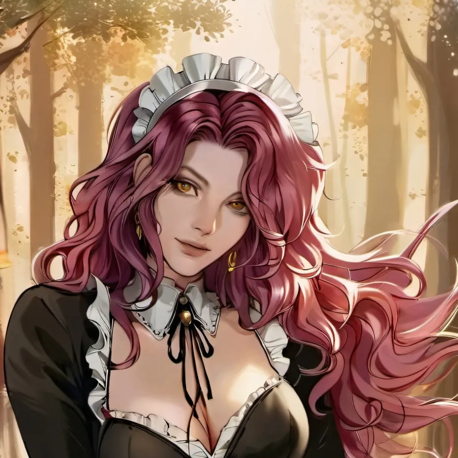 chat with ai character: maiden melina 