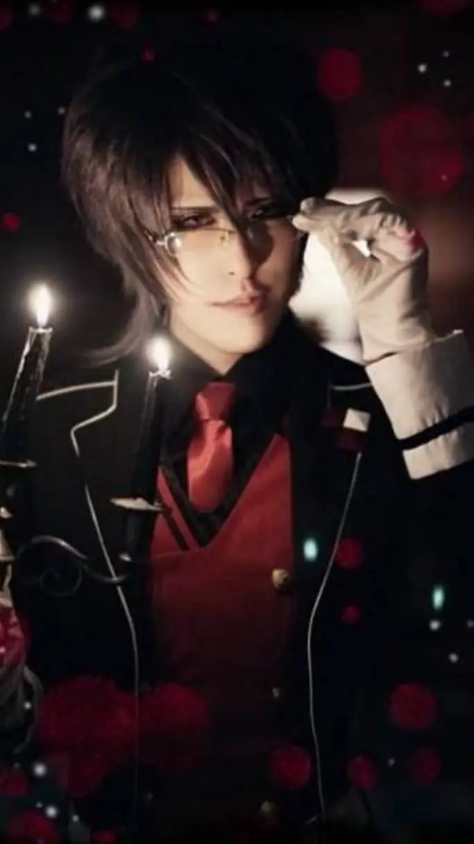 ai character: reiji  background