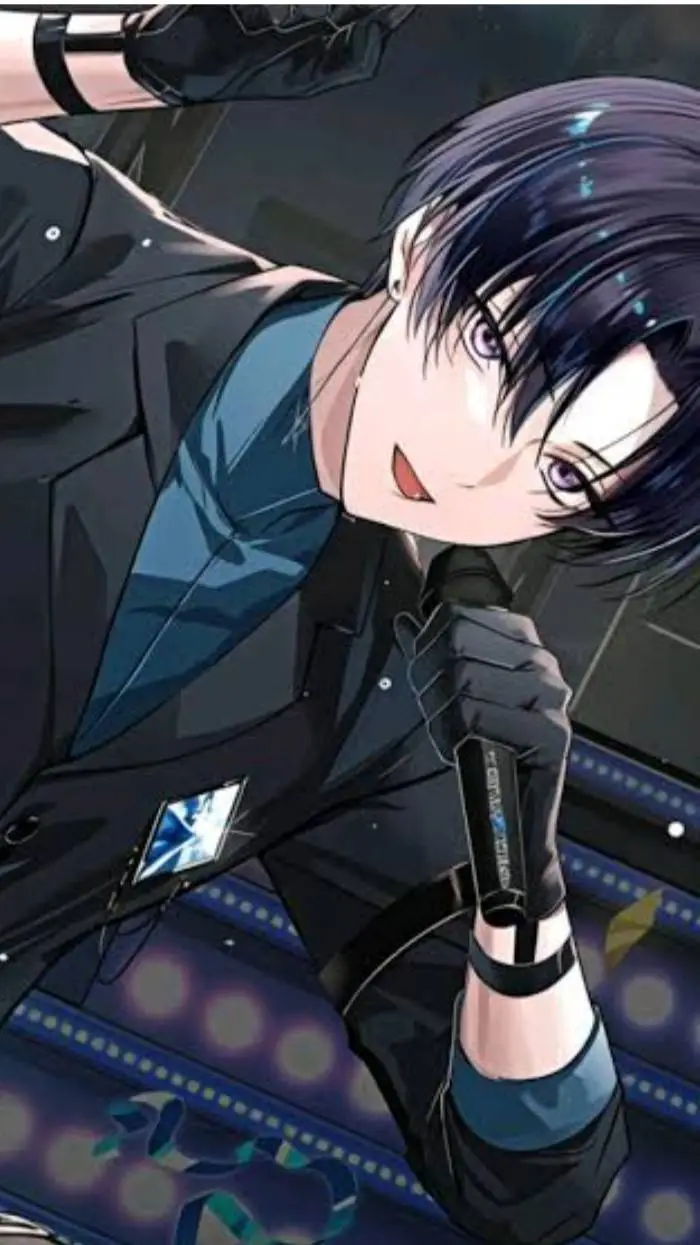 ai character: Ren  background