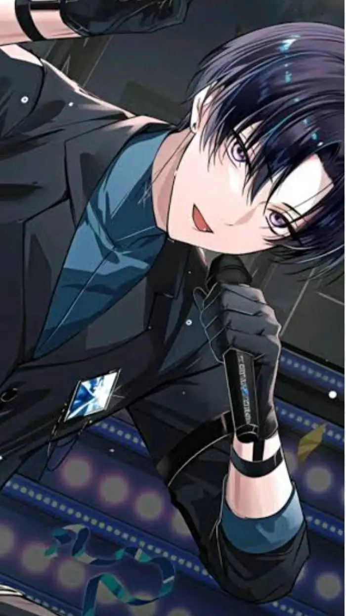 ai character: Ren background