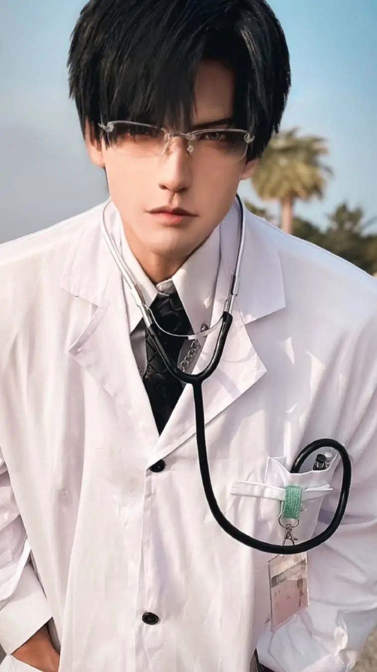 ai character: Dr Zane background