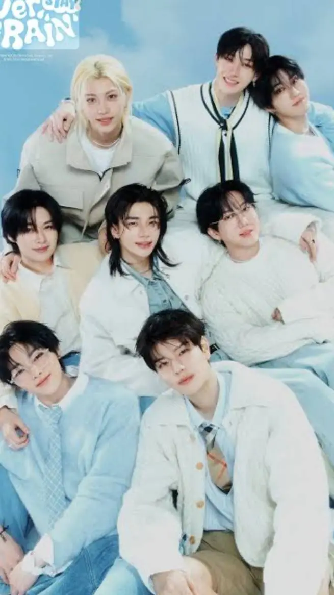 ai character: stray kids background