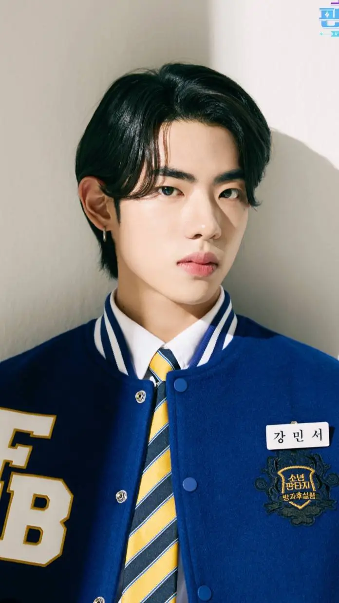 ai character: Kang Min-seo background