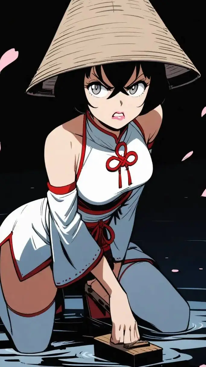 ai character: Rosa background