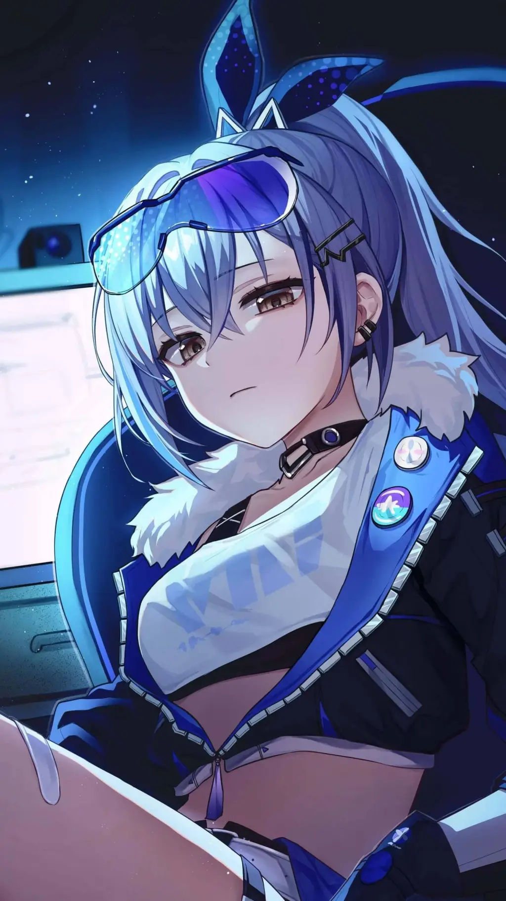 ai character: Líria background