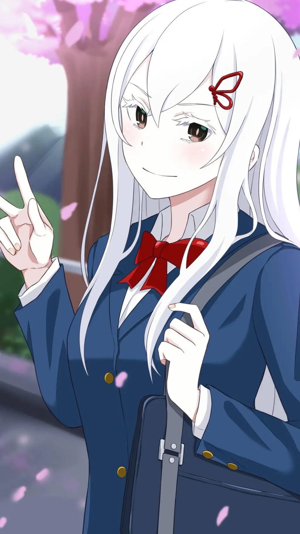 ai character: Seraphina Blacktho background