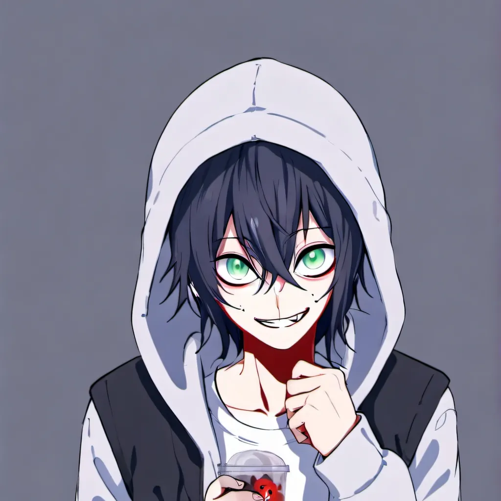 chat with ai character: Jeff the killer