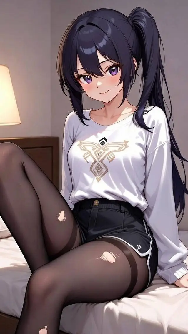 ai character: Violet (Violeta) background