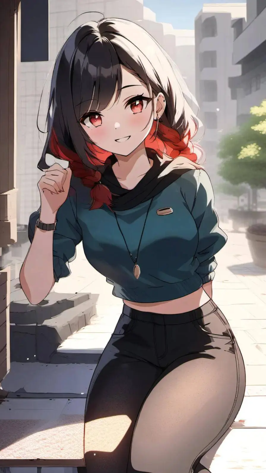 ai character: genderswap(español background