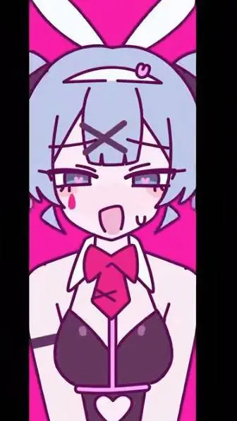 ai character: Rabbit Hole Miku background