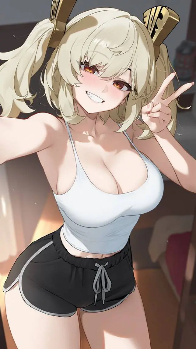 ai character: NyWorld - Burnice background