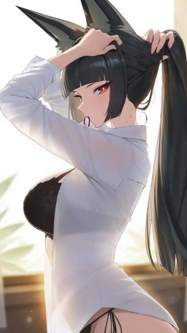 ai character: NyWorld - Miyabi background